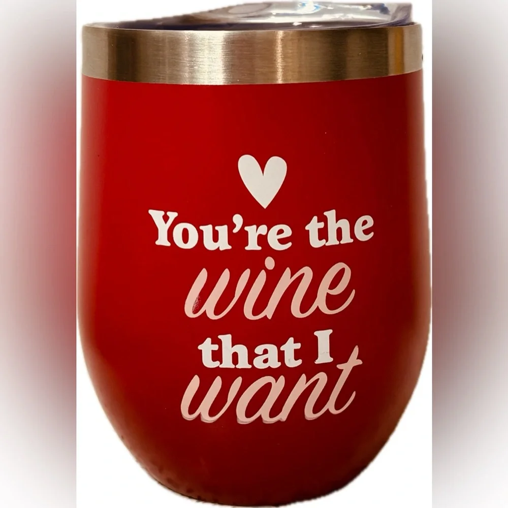🍷NWOT Travel Wine Tumbler🍷